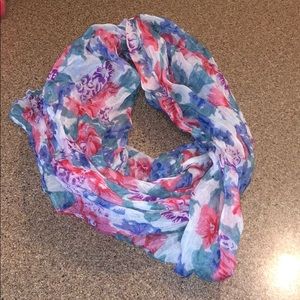 Floral Infinity Scarf
